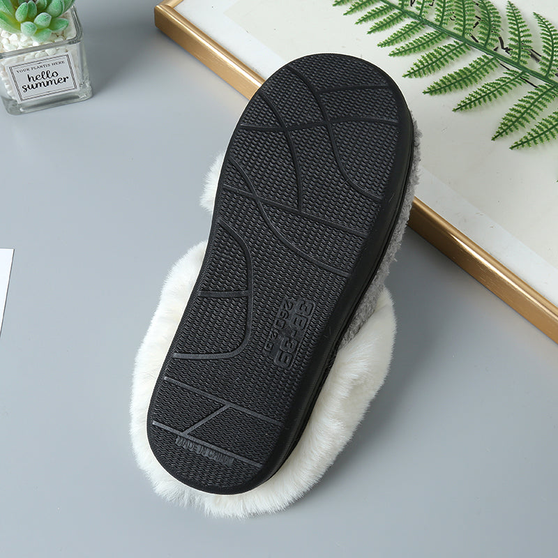 Sherpa Wrapped Indoor/Outdoor Slipper